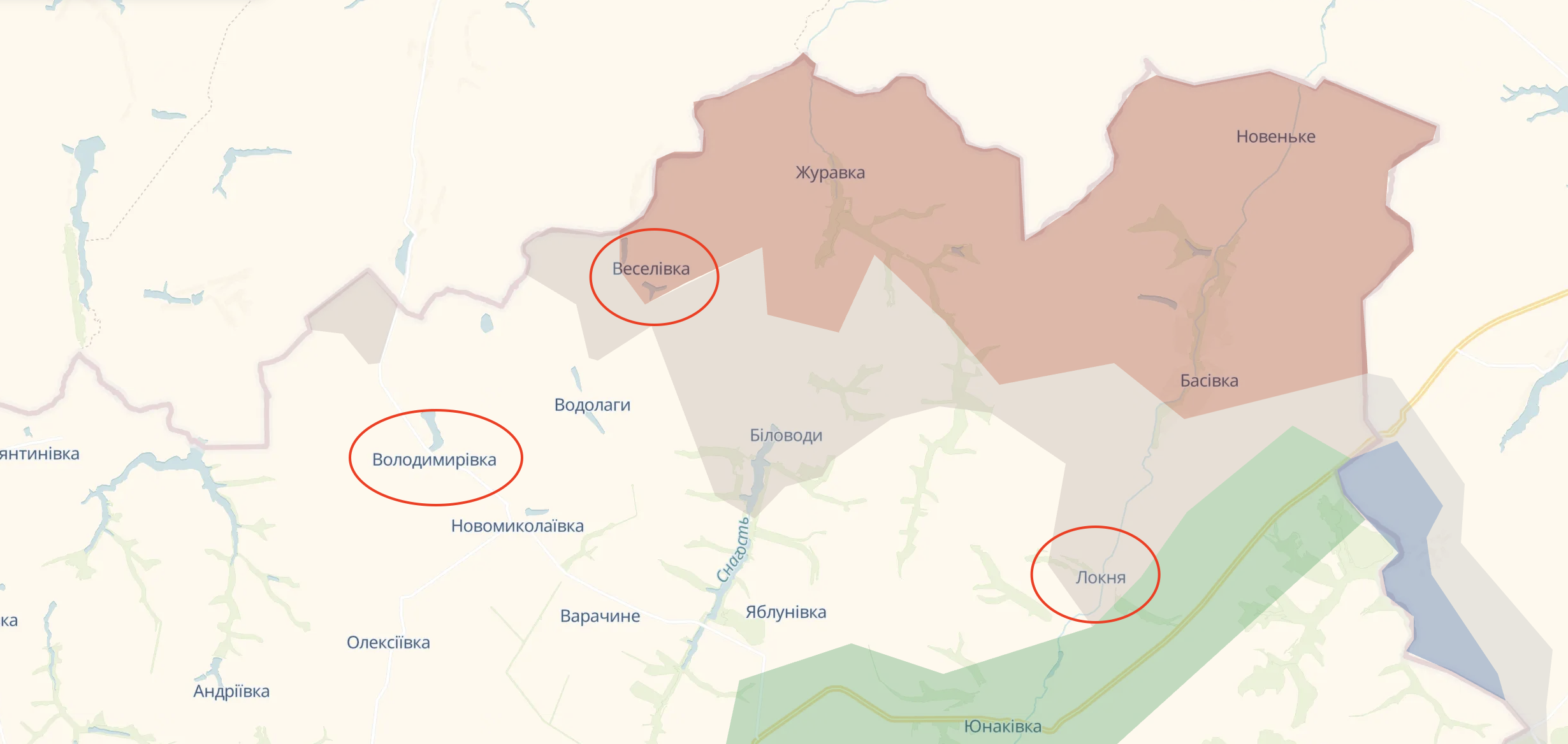 РФ собирает силы. Что происходит на Сумщине и где продвинулся враг (карты)